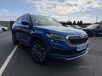 Used Skoda Kodiaq SE L Executive 150 HP (110 kW) 2024 Blue SUV