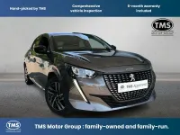 Used Peugeot 208 Allure+ 100 HP (73 kW) 2022 Grey Hatchback