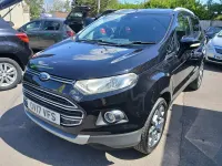 Used Ford Ecosport Titanium 95 HP (69 kW) 2017 Black SUV