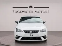 Used Seat Ibiza XCELLENCE 95 HP (69 kW) 2018 White Hatchback