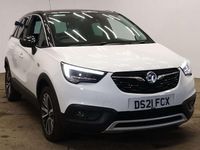 Used Vauxhall Crossland X Elite 131 HP (96 kW) 2020 White SUV