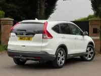 Used Honda CR-V SR 150 HP (110 kW) 2013 White SUV