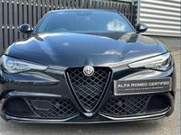 Used Alfa Romeo Giulia Quadrifoglio 503 HP (369 kW) 2022 Black Sedan
