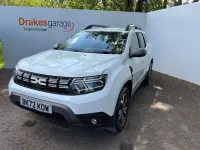 Used Dacia Duster Journey 150 HP (110 kW) 2023 White SUV