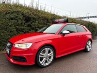 Used Audi S3 Sportback Comfort 300 HP (220 kW) 2015 Red Hatchback