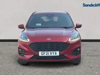 Used Ford Kuga ST-Line 150 HP (110 kW) 2022 Red SUV