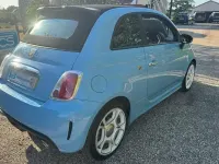 Used Abarth 595C 141 HP (103 kW) 2013 Blue Cabriolet