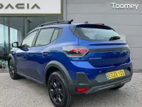Ny Dacia Sandero Extreme 110 HK (80 kW) 2026 Gul Halvkombi