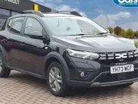 Used Dacia Sandero Expression 91 HP (66 kW) 2023 Black Hatchback