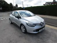 Used Renault Clio Dynamique 75 HP (55 kW) 2016 Silver Hatchback