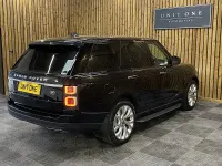 Used Land Rover Range Rover Autobiography 404 HP (297 kW) 2018 Black SUV