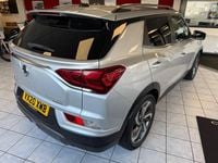 Used Ssangyong (KGM) Korando 2020 Silent silver metallic Estate