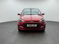 Used Hyundai i20 Premium SE 2018 Red Hatchback