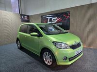 Used Skoda Citigo SE L 2015 Green Hatchback