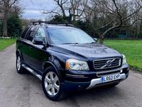 Used Volvo XC90 SE Lux 182 HP (133 kW) 2010 Black SUV