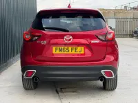 Usado Mazda 6 Inclusive 175 CV (128 kW) 2016 Rojo Familiar