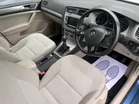 Used VW Golf VII SE 110 HP (80 kW) 2014 Blue Hatchback