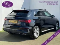 Used Audi A3 Sportback S-Line 204 HP (150 kW) 2024 Black Hatchback