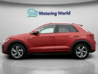 Used VW T-Roc R-line 150 HP (110 kW) 2022 Red SUV