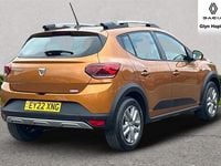 Used Dacia Sandero Comfort 2022 Orange Hatchback