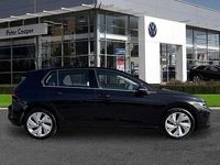 Used VW Golf VIII Style 150 HP (110 kW) 2025 Black Hatchback