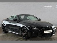 Used BMW M440 M Sport 368 HP (270 kW) 2022 Black Sedan