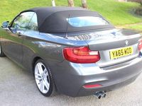 used BMW 220 2 Series 2.0 d M Sport Auto Euro 6 (s/s) 2dr GET READY FOR SPRING 2024 Convertible
