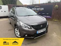 Used Peugeot 2008 GT-line 2017 Grey SUV