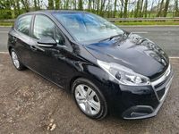Usado Peugeot 208 Active 100 HP (73 kW) 2019 Preto Citadino