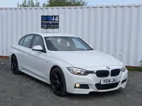Used BMW 320 M Sport 2014 White Sedan