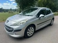 Used Peugeot 207 S 95 HP (69 kW) 2009 Silver Hatchback