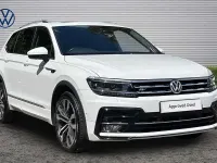 Used VW Tiguan Allspace R-line 150 HP (110 kW) 2020 SUV