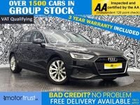 Used Audi A4 Comfort 150 HP (110 kW) 2022 Black Sedan