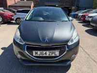 Used Peugeot 208 Style 82 HP (60 kW) 2014 Grey Hatchback