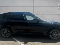 Used BMW X3 M Sport 190 HP (139 kW) 2021 Black SUV