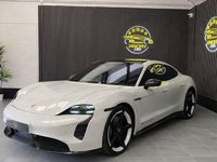 Used Porsche Taycan Performance Package 559 kW (761 HP) 2020 White Sedan