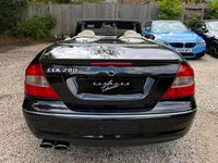 Used Mercedes CLK280 2009 Black Cabriolet