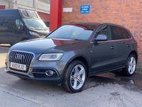 Begagnad Audi Q5 S-line plus 2013 Grå SUV