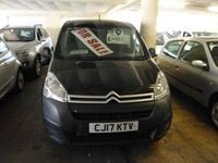 Used Citroën Berlingo 75 HP (55 kW) 2017 Black MPV