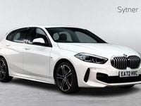 Used BMW 118 M Sport 134 HP (98 kW) 2022 White Hatchback