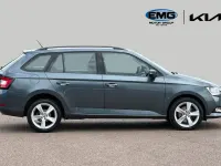 Used Skoda 110 R SE L 110 HP (80 kW) 2019 Grey Estate