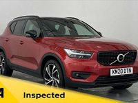 Used Volvo XC40 R-Design Pro 150 HP (110 kW) 2020 Red SUV