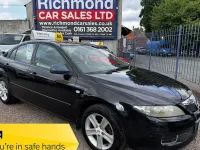 Used Mazda 6 147 HP (108 kW) 2006 Black Hatchback