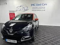 Used Renault Captur Dynamique 90 HP (66 kW) 2013 Black SUV