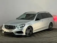 Second-hand Mercedes E250 AMG 201 CP (147 kW) 2015 Argintiu Break