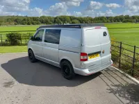 Used VW Transporter Highline 102 HP (75 kW) 2015 Silver Van