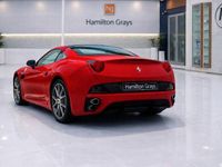 Used Ferrari California 453 HP (333 kW) 2009 Red Cabriolet