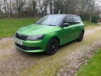 Used Skoda Fabia Colour Edition 2018 Green Hatchback