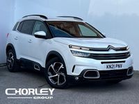 Usado Citroën C5 Aircross PureTech 130 HP (95 kW) 2021 Branco SUV