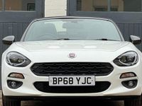 Used Fiat 124 Spider S 140 HP (102 kW) 2018 Cabriolet